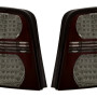 VW Touran 1T (03-10) LED aizmugurējie lukturi, sarkani/tonēti