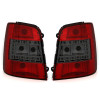 VW Touran 1T (03-10) LED aizmugurējie lukturi, sarkani/tonēti 2