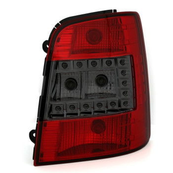 VW Touran 1T (03-10) LED tail lights, red/smoked 2