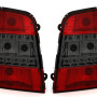 VW Touran 1T (03-10) LED aizmugurējie lukturi, sarkani/tonēti 2