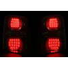 VW Touran 1T (03-10) LED aizmugurējie lukturi, sarkani/tonēti