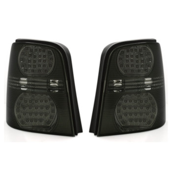 VW Touran 1T (03-10) LED tail lights, smoked