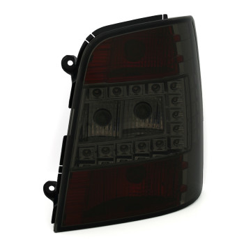 VW Touran 1T (03-10) LED tail lights, smoked 2