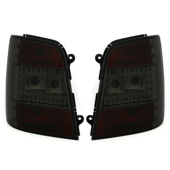 VW Touran 1T (03-10) LED tail lights, smoked 2
