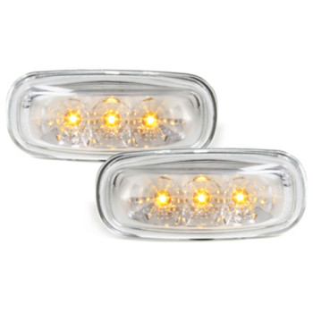 Audi LED pagriezieni spārnos, hromēti