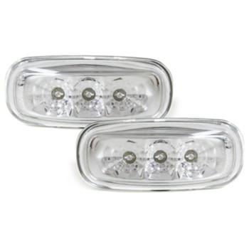 Audi LED pagriezieni spārnos, hromēti