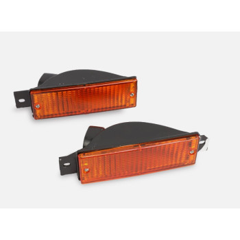 BMW e30 (87-93) pagriezienu rādītāji, dzintara