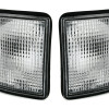 BMW e32 (86-94) pagriezienu rādītāji, balti