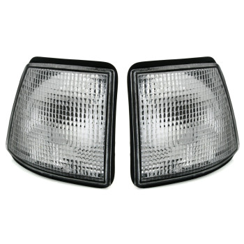 BMW e32 (86-94) pagriezienu rādītāji, balti