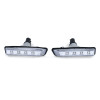 BMW LED pagriezieni spārnos, hromēti 