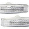 BMW e39 (95-03) pagriezieni spārnos, white