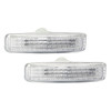 BMW e39 (95-03) pagriezieni spārnos, white