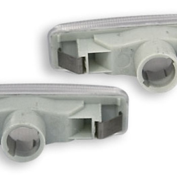 BMW e39 (95-03) pagriezieni spārnos, white