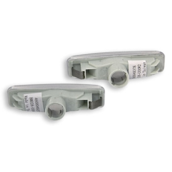 BMW e39 (95-03) pagriezieni spārnos, white