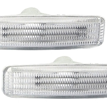 BMW e39 (95-03) pagriezieni spārnos, white