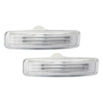 BMW e39 (95-03) pagriezieni spārnos, white