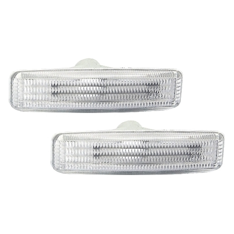 BMW e39 (95-03) pagriezieni spārnos, white