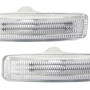 BMW e39 (95-03) pagriezieni spārnos, white