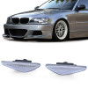 BMW e46 Coupe/Cabrio (03-07) dinamiskie LED pagriezieni spārnos, balti