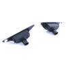 BMW e46 Coupe/Cabrio (03-07) dinamiskie LED pagriezieni spārnos, tonēti