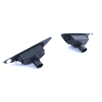 BMW e46 Coupe/Cabrio (03-07) dinamiskie LED pagriezieni spārnos, tonēti