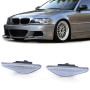 BMW e46 Coupe/Cabrio (03-07) dinamiskie LED pagriezieni spārnos, balti