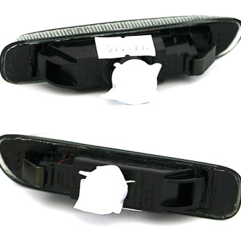 BMW e46 (98-05) pagriezieni spārnos, melni/hromēti