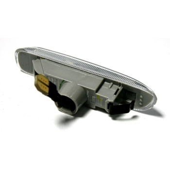 BMW e46 LED pagriezieni spārnos, hromēti