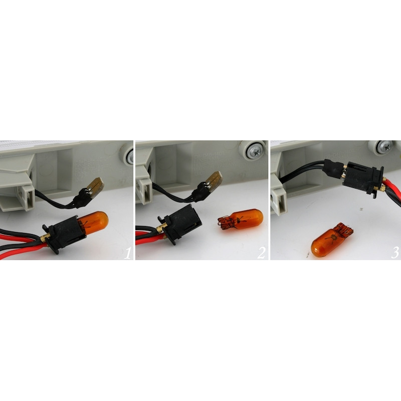 BMW e46, e60, e83 LED pagriezieni spārnos, tonēti