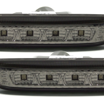 BMW e46 LED pagriezieni spārnos, tonēti