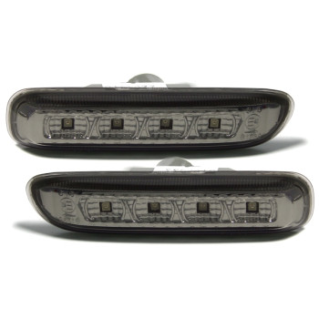 BMW e46 LED pagriezieni spārnos, tonēti