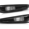 BMW e46, e60, e83 pagriezieni spārnos, melni/dzidri