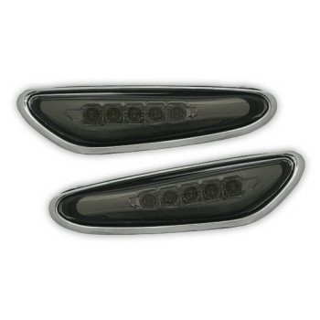 BMW e46, e60, e83 LED pagriezieni spārnos, tonēti