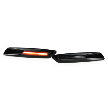 BMW e60/e61, e82/e88, e90/e91/e92/e93 dinamiskie LED pagriezieni spārnos, tonēti