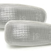 Mercedes w210 (95-02), Vito w638 (96-03) pagriezieni spārnos, white