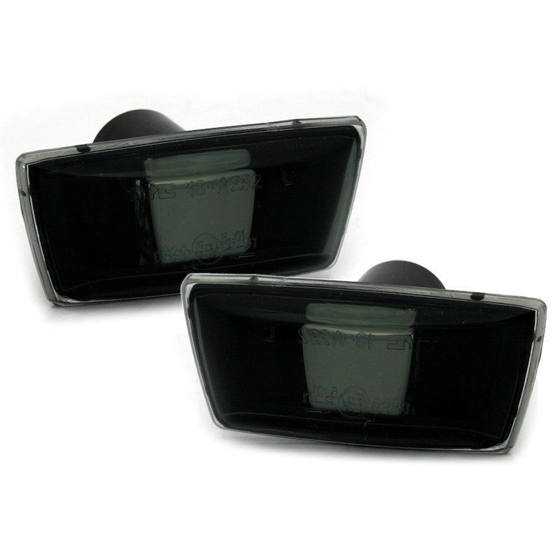 Opel Adam, Astra H, Astra J GTC, Corsa D, Insignia, Meriva, Zafira B; Chevrolet Cruze pagriezieni spārnos, tonēti