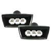 Opel Adam, Astra H, Astra J GTC, Corsa D, Insignia, Meriva, Zafira B; Chevrolet Cruze LED pagriezieni spārnos, melni