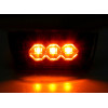 Opel Adam, Astra H, Astra J GTC, Corsa D, Insignia, Meriva, Zafira B; Chevrolet Cruze LED pagriezieni spārnos, hromēti
