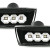 Opel Adam, Astra H, Astra J GTC, Corsa D, Insignia, Meriva, Zafira B; Chevrolet Cruze LED pagriezieni spārnos, melni