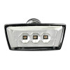 Opel Adam, Astra H, Astra J GTC, Corsa D, Insignia, Meriva, Zafira B; Chevrolet Cruze LED pagriezieni spārnos, hromēti