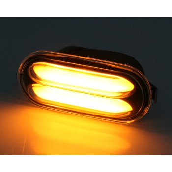 VAG LED pagriezieni spārnos, hromēti 5