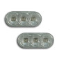 VAG LED pagriezieni spārnos, hromēti 3