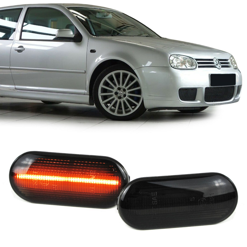 VAG dinamiskie LED pagriezieni spārnos, melni 6
