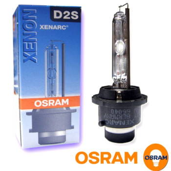 D2S spuldze Osram