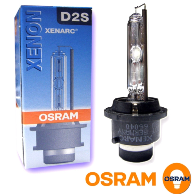 D2S spuldze Osram