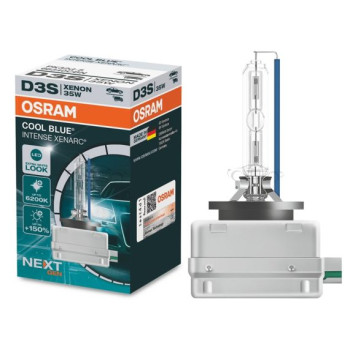 D3S spuldze Osram Cool Blue Intense