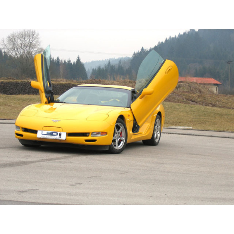 Chevrolet Corvette C5 (97-) LSD