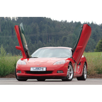 Chevrolet Corvette C6/Z06 (04-) LSD