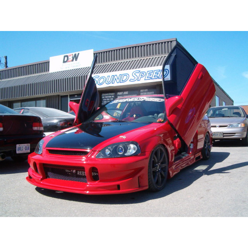 Honda Civic (95-01) LSD