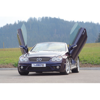 Mercedes r230 (01-) LSD